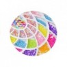 Creative Colorful Beads Set 500 pcs Different Shapes