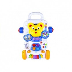 Baby Toddler Push Along Activity Educational Toy Lights Sounds