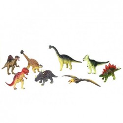 Dino Dinosaur 3D Puzzle Set 8 Animals Prehistoric Collection