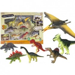 Dino Dinosaur 3D Puzzle Set 8 Animals Prehistoric Collection