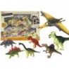 Dino Dinosaur 3D Puzzle Set 8 Animals Prehistoric Collection