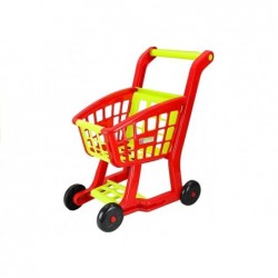 REALISTIC ROLEPLAY SET HOME SHOPPING CART  27 PCS ACCESSORIES GROCERY