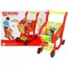 REALISTIC ROLEPLAY SET HOME SHOPPING CART  27 PCS ACCESSORIES GROCERY