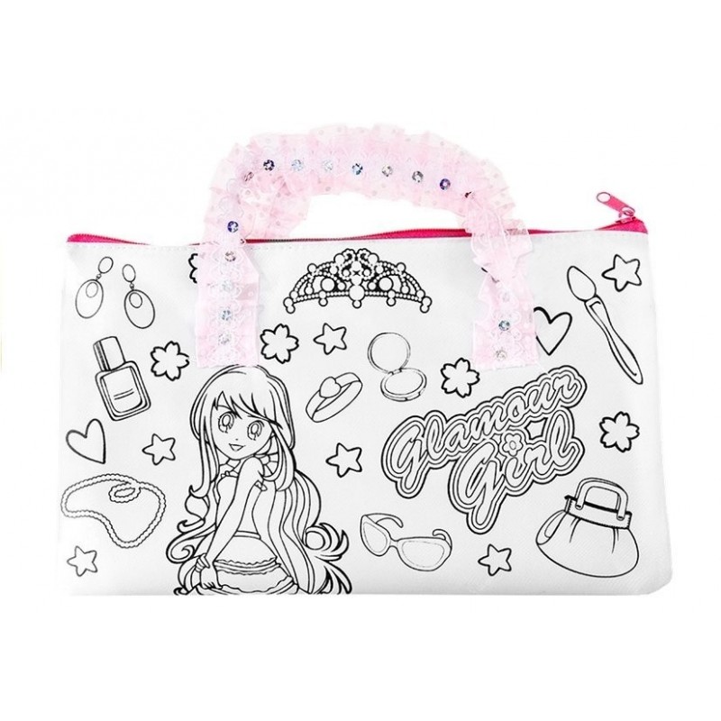 A re-washable handbag with 4 waterpens included