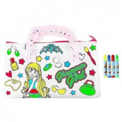 A re-washable handbag with 4 waterpens included