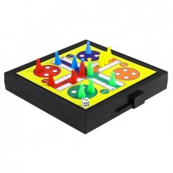 5 IN 1 Chess Games Set Ludo Draughts Snakes And Ladders