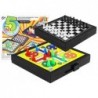 5 IN 1 Chess Games Set Ludo Draughts Snakes And Ladders