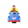 Battery Operated Vehicle Bubble Ice Cream Car Lights Sounds Bump & Go Action