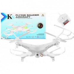 RC QUADCOPTER DRONE 2,4G HD...