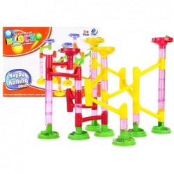 58 PCS Marble Run Race Set...