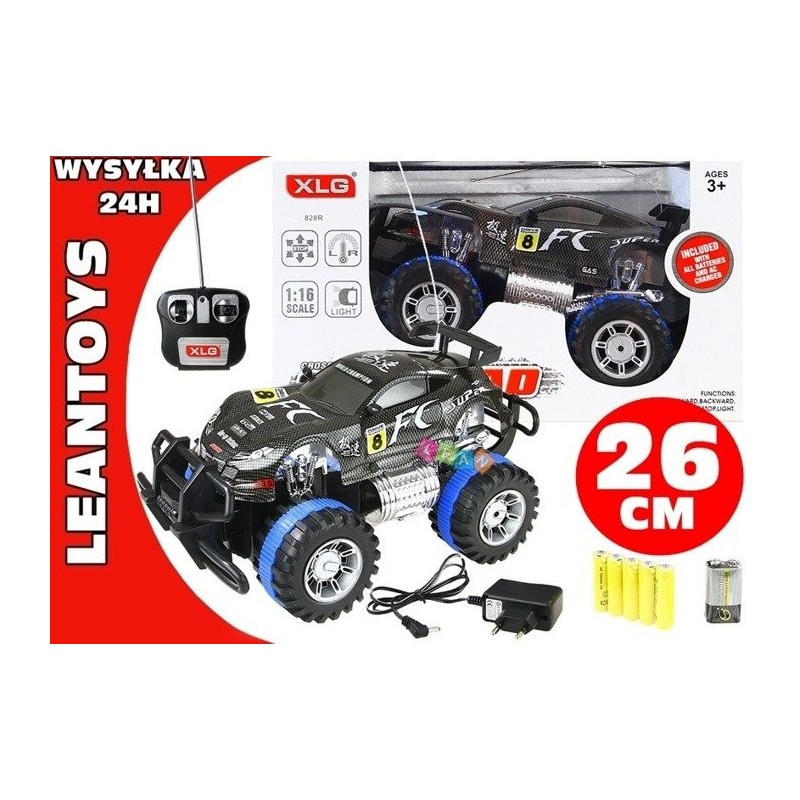 RC Car Jeep Off Road With Batteries And Charger