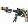 Battery Operated Kids Toy Machine Gun Lights Sounds