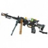 Battery Operated Kids Toy Machine Gun Lights Sounds