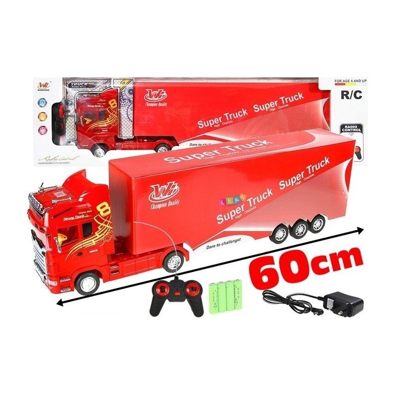 R/C Super Truck Battery Operated 60cm Long Vehicle