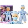 Crying Baby Doll 2 Colours Pacifier Soft Body Blue Pink