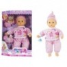 Crying Baby Doll 2 Colours Pacifier Soft Body Blue Pink