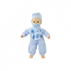 Crying Baby Doll 2 Colours Pacifier Soft Body Blue Pink