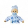 Crying Baby Doll 2 Colours Pacifier Soft Body Blue Pink