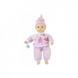 Crying Baby Doll 2 Colours Pacifier Soft Body Blue Pink