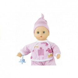 Crying Baby Doll 2 Colours Pacifier Soft Body Blue Pink