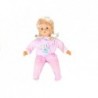 Cute crying baby doll with accessories pacifier lovely pyjamas