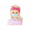 Cute crying baby doll with accessories pacifier lovely pyjamas