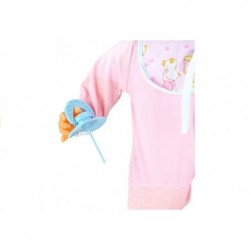 Cute crying baby doll with accessories pacifier lovely pyjamas