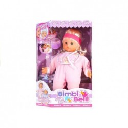 Cute crying baby doll with accessories pacifier lovely pyjamas