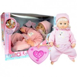 Baby Doll with Clothes and Accessories Beating Heart