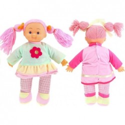 40 cm long cloth rag doll different colours to choose from rubber head and hands