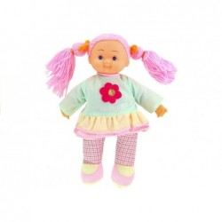 40 cm long cloth rag doll different colours to choose from rubber head and hands