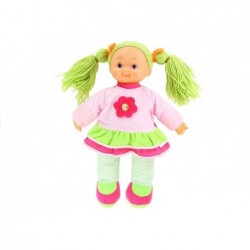 40 cm long cloth rag doll different colours to choose from rubber head and hands