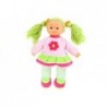 40 cm long cloth rag doll different colours to choose from rubber head and hands