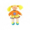 40 cm long cloth rag doll different colours to choose from rubber head and hands