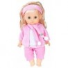 A cute baby doll with hair accessories hair braider