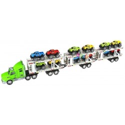 Big Transport Truck with set of Cars 100 cm