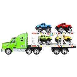 Big Transport Truck with set of Cars 100 cm