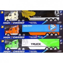 Massive Truck With Detachable Trailer Semitrailer Big 1:32 Realistic 3 Colours