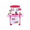 Kids Roleplay Kitchen Set With Accessories Grocery Knitlery Lights Sounds