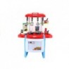 Kids Roleplay Kitchen Set With Accessories Grocery Knitlery Lights Sounds