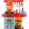 My Little Chef Kitchen Set Blue & Red Colour