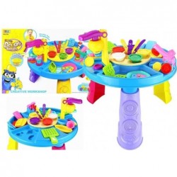 Color Dough Series Educational Table With Accessories