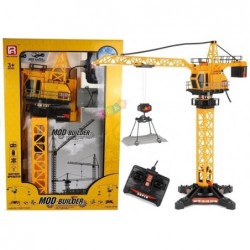 Remote Controller Crane Big For Every Building Lover