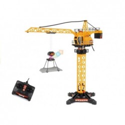 Remote Controller Crane Big For Every Building Lover