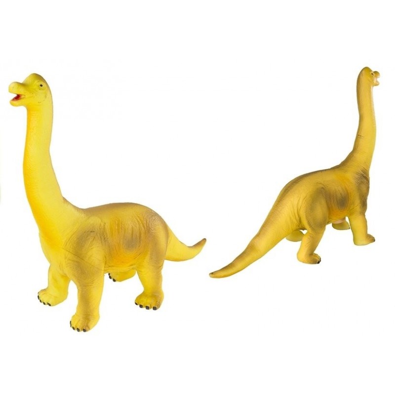 Big Realistic Rubber Dinosaur Diplodok With Sounds 35cm