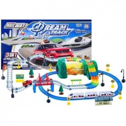 3 In 1 Racing Track 136 pcs...