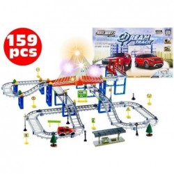 Dream Track Speed Game - 159pcs Boxed Set Track & Cars