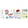 Dream Track Speed Game - 159pcs Boxed Set Track & Cars