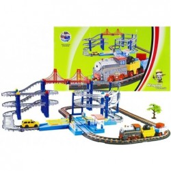 Battery Operated Track Car Train Included Lights Sounds