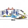 Battery Operated Track Car Train Included Lights Sounds